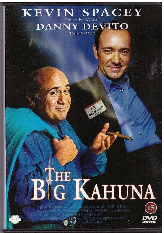 5100 THE BIG KAHUNA (BEG DVD)